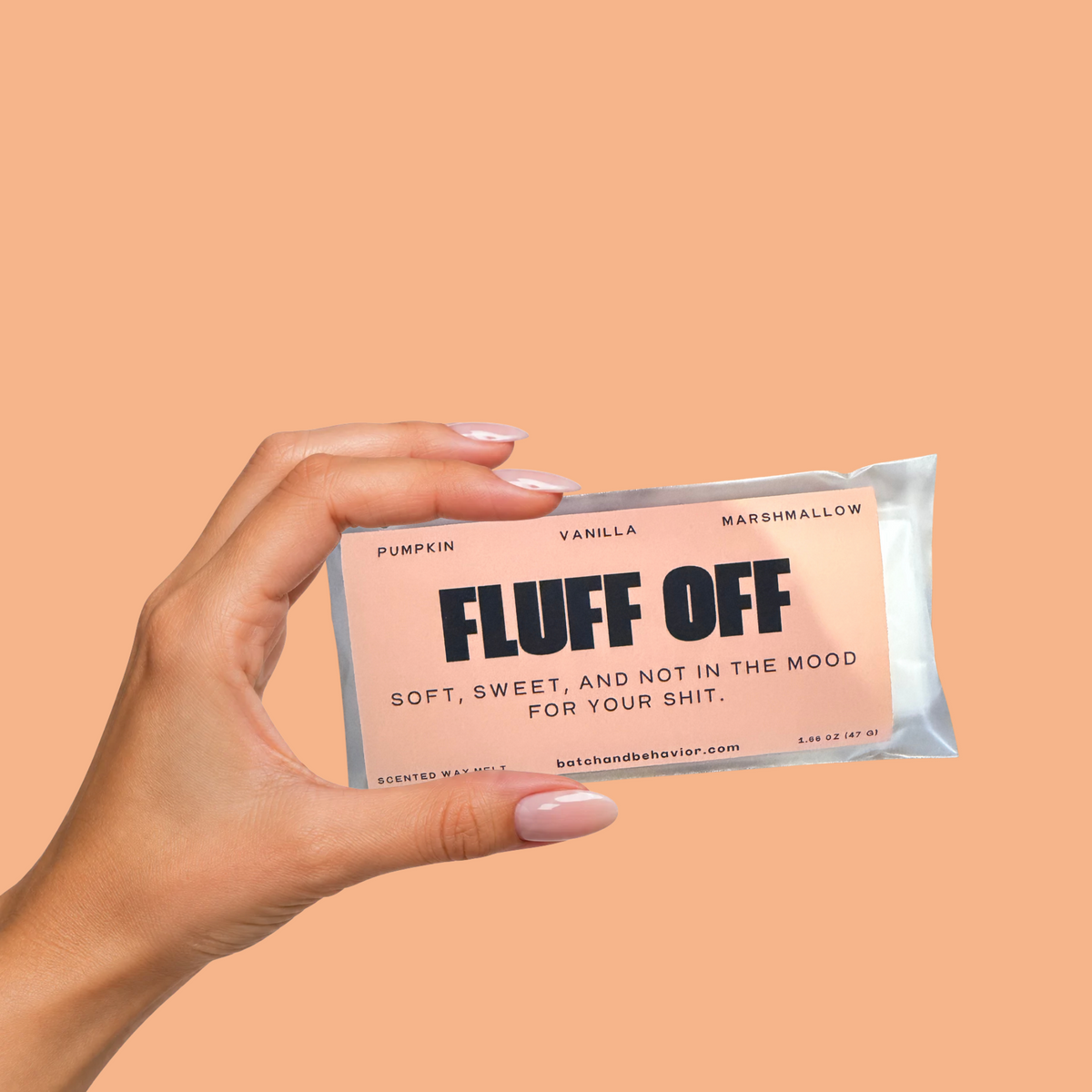 FLUFF OFF